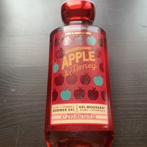 Bath & Body Works Champagne Apples and Honey Shower Gel